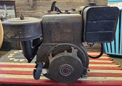 1979 Briggs & Stratton Horizontal Shaft 7 HP. Engine. Model 170412