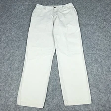 Columbia Pants Mens 33x32 Gray Silver Ridge ROC Cargo Utility Hiking Outdoors