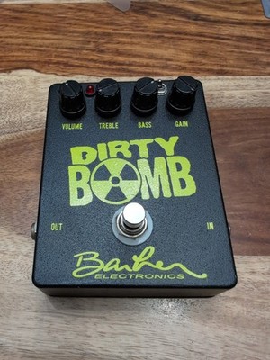 Barber Electronics Dirty Bomb Guitar Distortion Pedal 