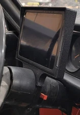 Column mount w/ sun visor for Aces fuel inj 8 inch HD dash screen.