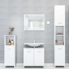 Bathroom Furniture Set, Bathroom Furniture Sets, Set Mobili Da Bagno vidaXL