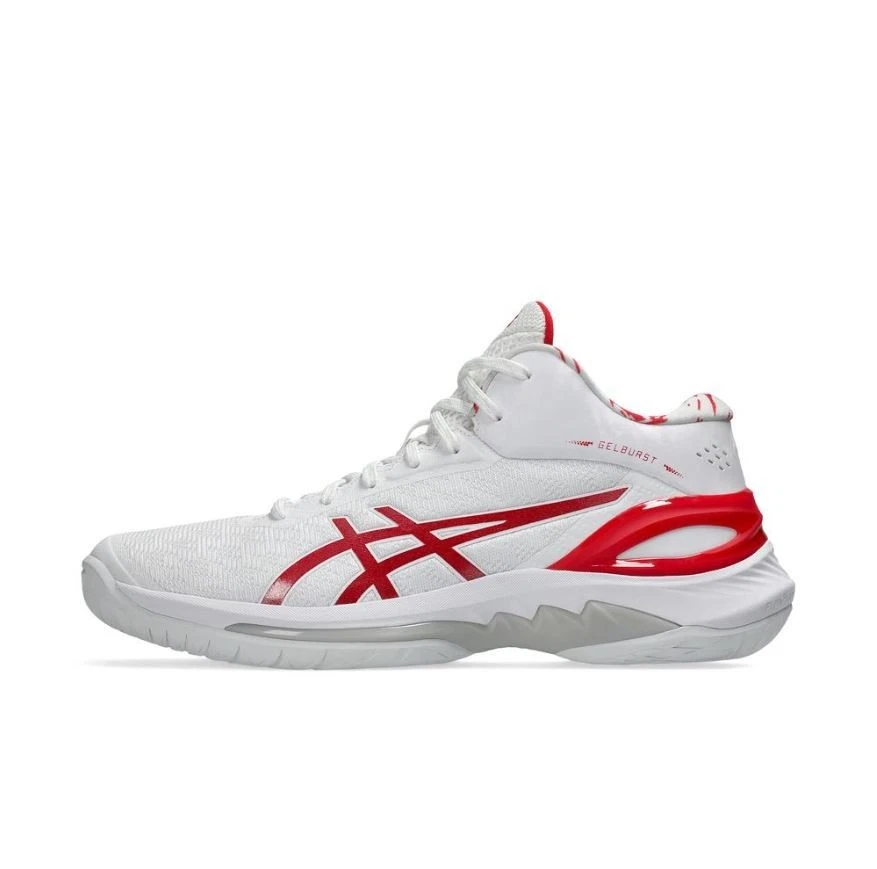 ASICS Gel Burst 28 White Electric Red for Sale | Authenticity