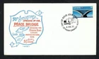 Canada #737, 1977 12¢ Peace Bridge, Artopages cachet FDC