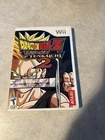 Dragonball Z: Budokai Tenkaichi 2 (Nintendo Wii, 2006) CIB Complete Clean Tested