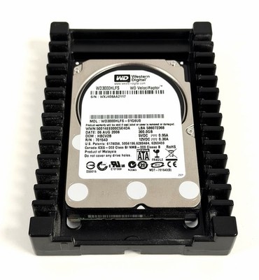 Western Digital WD3000HLFS VelociRaptor 300 GB 10000 U/Min