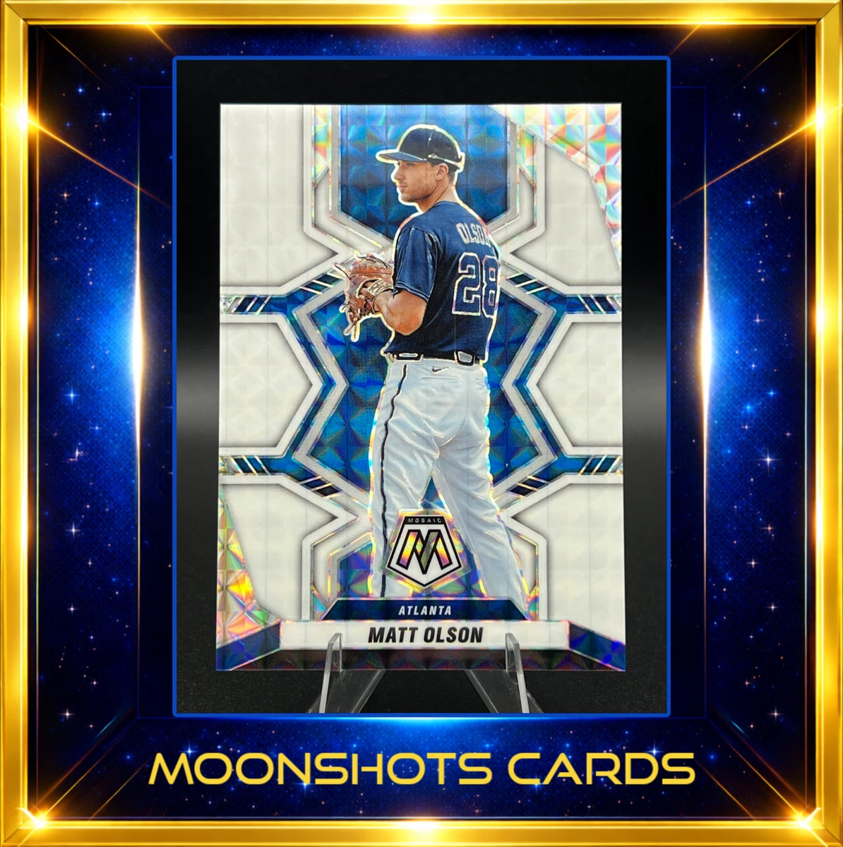 Matt Olson Baseball Sports Trading Cards & Accessories Parallel