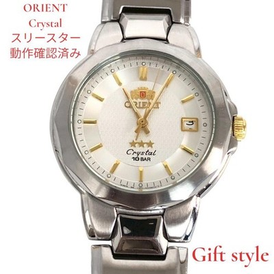 ORIENT Orient Crystal Three Star Men's Watch Automatic