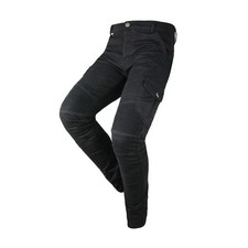 By City Mixed Slim Iii Moto Motorcycle Motorbike Trousers Black