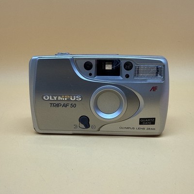 [Tested] Olympus Trip AF 50 35mm Point & Shoot Film Camera Near Mint
