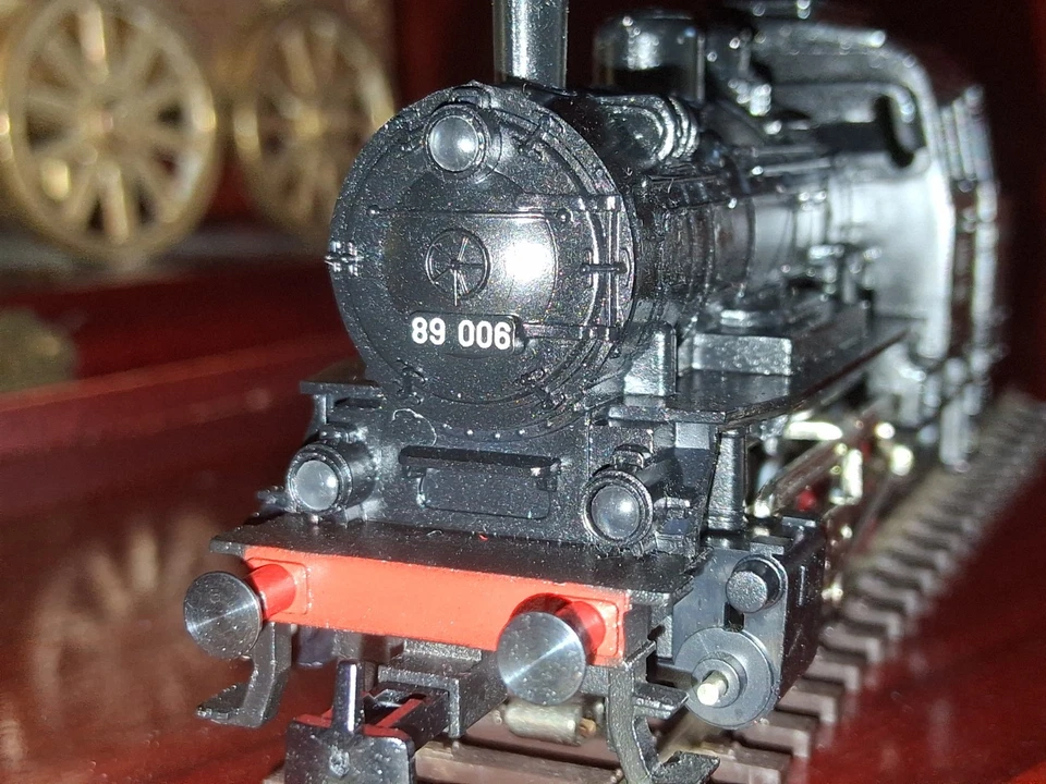 MARKLIN LOCOMOTORA DE VAPOR 0/3/0, ANALOGICA/ DIGITAL. ESCALA HO. - Imagen 4 de 4