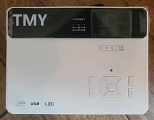 TMY PJ3131 T01 Portable Mini Projector New White HDMI/WIFI/USB Wireless Sharing