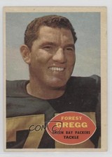 1960 Topps Forrest Gregg #56 HOF 1q7