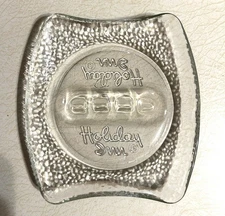 Vintage Holiday Inn Glass Ashtray