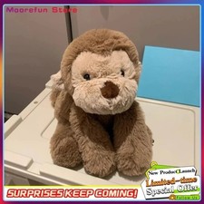 NEW Jellycat Smudge Monkey Medium NWT with Dust Bag Plush Gift UK