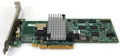 LSI MegaRAID SAS 9260-4i 6Gb/s 4-Port RAID Controller L3-25121-86B