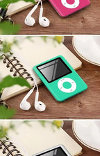 iPod Style mp3 player bundle, massive 128GB internal memory