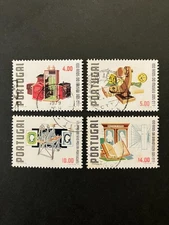 Portugal 1978 - 100 Years CTT Museum, Communications stamps set used