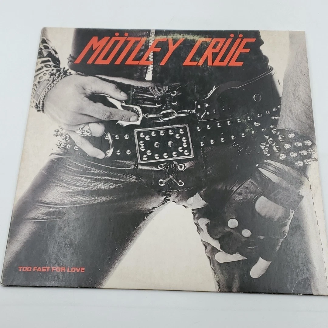 Preços baixos em Mötley Crüe Discos de vinil LP de velocidade de
