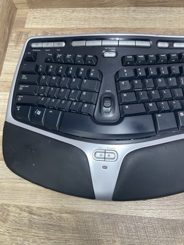 Guaranteed Work Microsoft Natural Ergonomic Keyboard 7000 Wireless - NO DONGLE - Picture 4 of 10