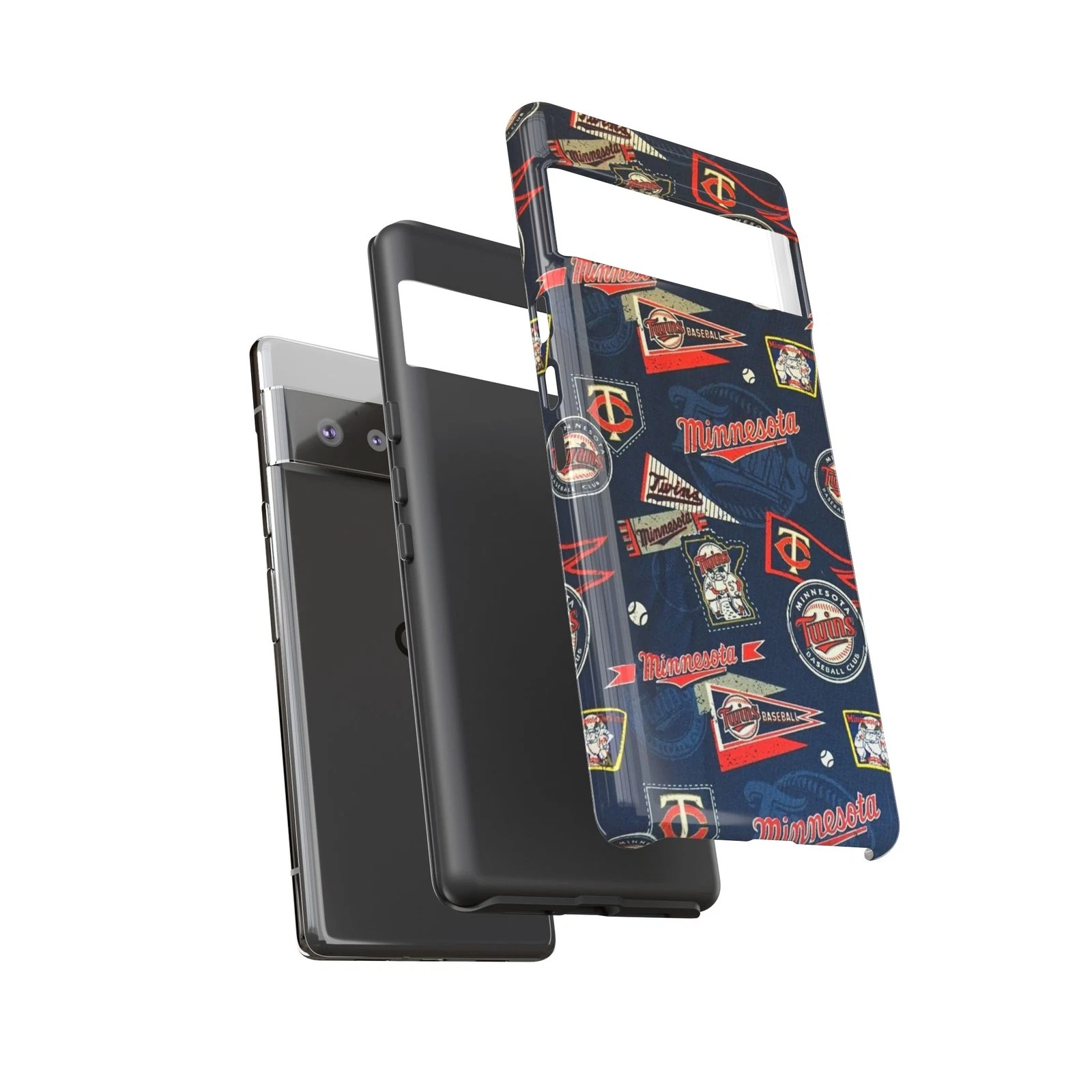 Minnesota Twins Apple iPhone Cases