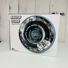 Jasonwell Snow Tube UFO Inflatable Sled Heavy Duty
