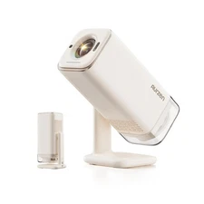 Aurzen BOOM Air Portable Projector - 4K 1080p HDR Google TV