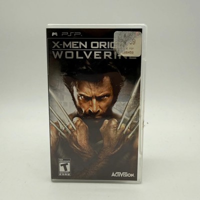 X-Men Origins: Wolverine (Sony PlayStation Portable PSP, 2009)