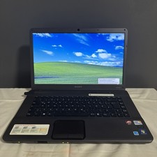 Portátil Sony Vaio PCG-7181M, 15,6”, Core2Duo, DDR2, HDD, Windows XP