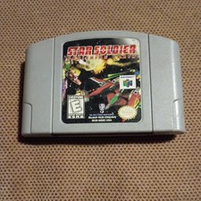 Star Soldier Vanishing Earth Nintendo N64 Authentic Game