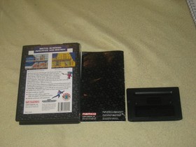 Rolling Thunder 2 Complete for Sega Genesis. Authentic. Cleaned/Tested. Rare!