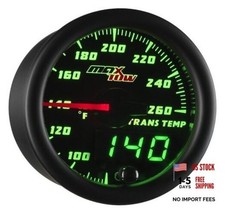 Double Vision 260F Transmission Temperature Gauge Kit - Includes 1/8-27 NPT