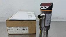 IFM Efector PN7204 Pressure Sensor with Display PN-010-RBN14-QFRKG/US/ /V -14.5-