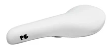 Porkchop BMX VL-1356 railed bicycle seat saddle - VINYL - WHITE