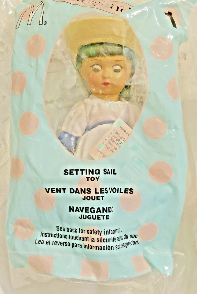 Juego de 10 muñecas McDonalds Madame Alexander Happy Meal en paquete sellado Foto 2 de 4