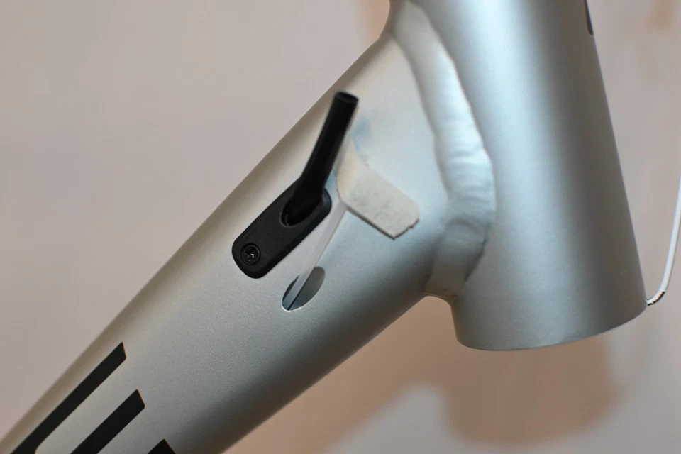 Rahmen CUBE Attain Pro Alu Gr 62 cm Rennrad Road Laufrad 28 Zoll - Bild 3 von 4