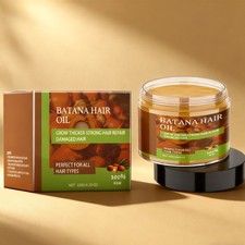 Hair Growth Mask Batana Oil from Honduras 100 Natural Pure Repairs Damaged Hair