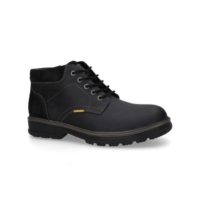 CAMEL ACTIVE Winterboots Boots, Schnürstiefelette mit Warmfutter, Gr.43,Leder