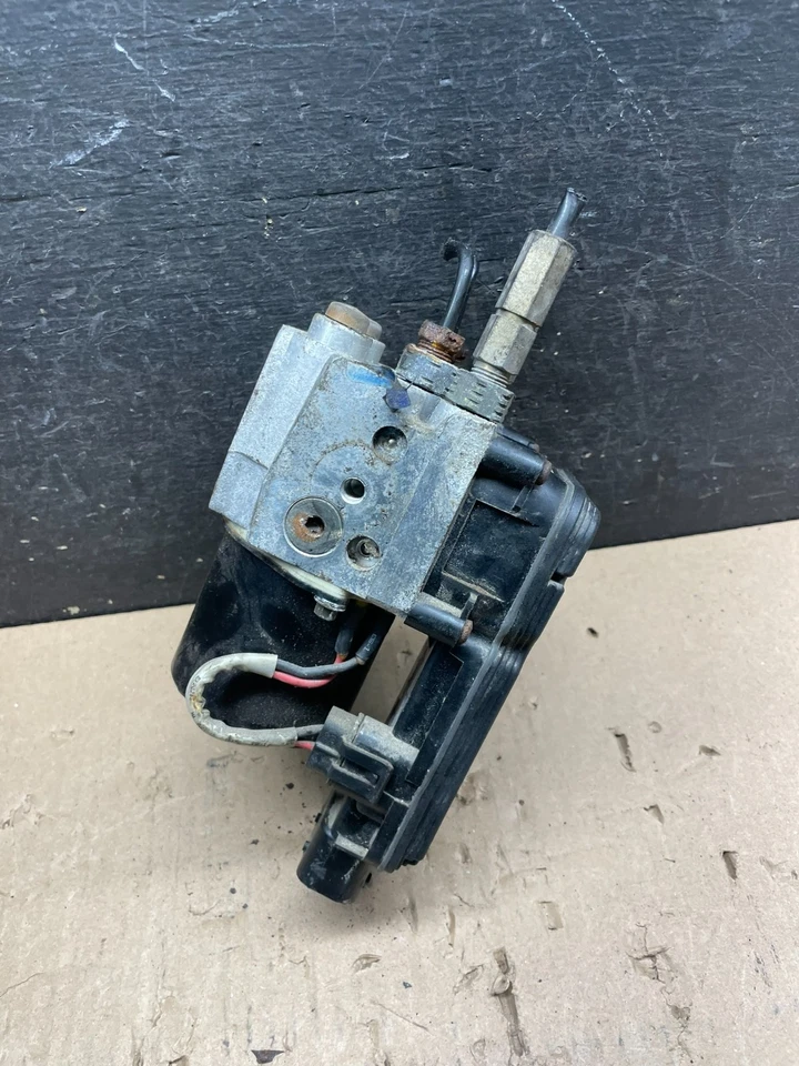 Ford F250 F350 SD 2002 2003 2004 ABS módulo de bomba de freno antibloqueo U1744 DG Foto 4 de 4