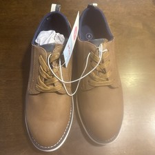 Boy s Franco Oxford by Cat Jack Dress Casual Lace Up Shoe Sneaker Brown Size 4
