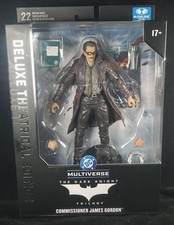 McFarlane DC Multiverse Commissioner James Gordon Deluxe Theatrical Edition TDK