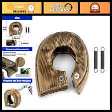 Turbo Blanket Heat Shield For T5 T6 Gt55 Gt40 Hx52 Ht60 T88 Turbocharger - Remov