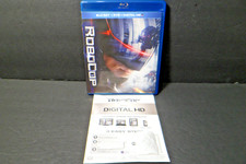 Robocop Blu-ray  DVD  Active Digital Copy 2014 WS Joel Kinnaman - LIKE NEW