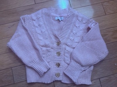 Cardigan For Girls 4-5T Angels Face