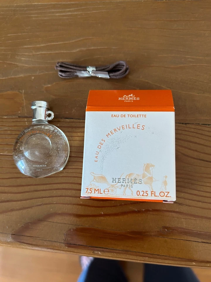 Hermes Eau des Merveilles Eau de Toilette 0,25 FL Oz Nuevo en Caja Foto 4 de 4