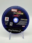 Sony PlayStation 2 PS2 Disc Only TESTED Marvel vs Capcom 2