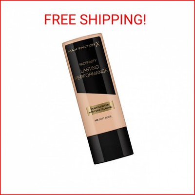 Facefinity Lasting Performance Foundation - 105 Soft Beige by Max Factor for Wom