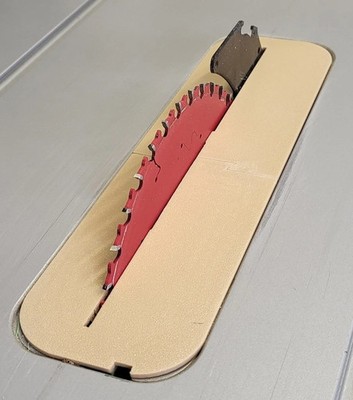 BOSCH GTS 10 J Zero Clearance Plate - USA Made