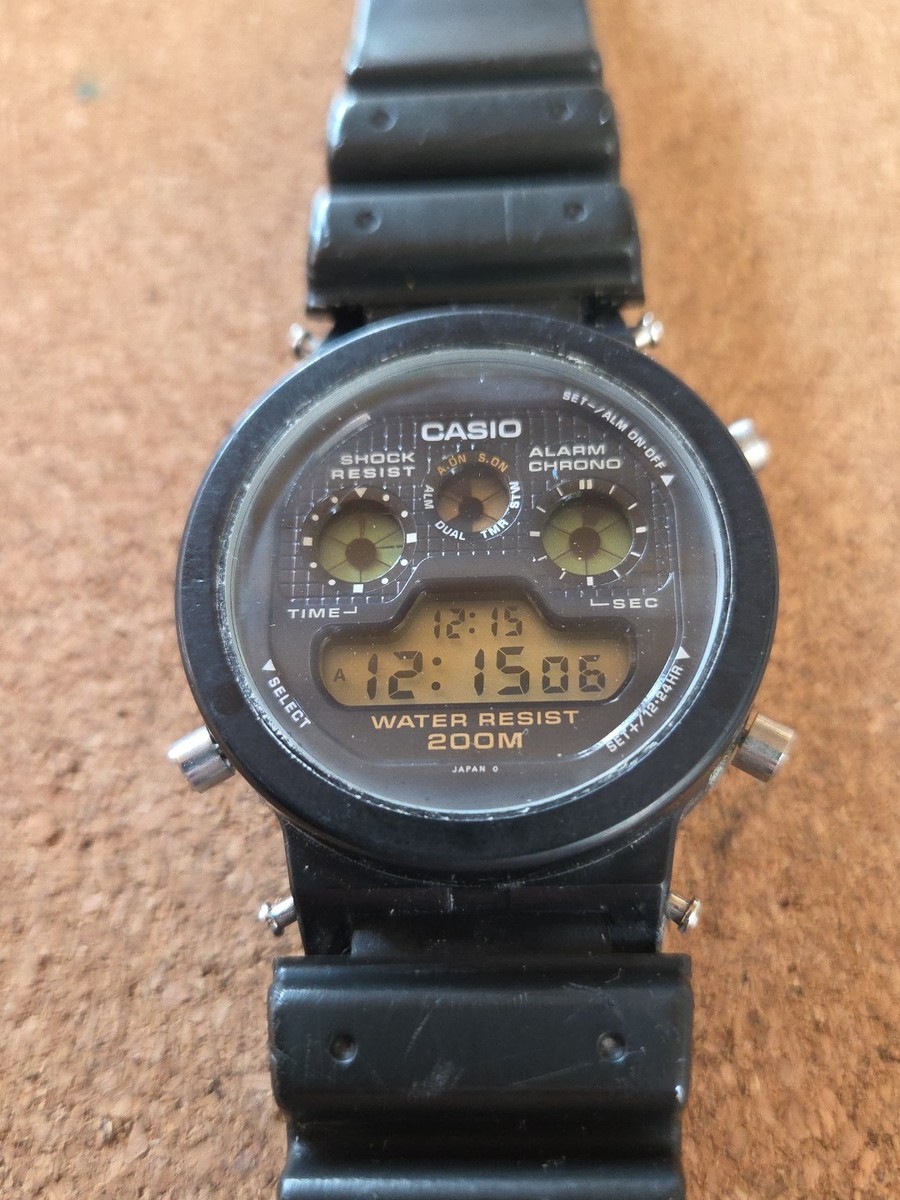 Vintage CASIO G-SHOCK DW-5900 Module 914 ( AS IS ) * WORKING
