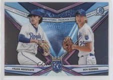 2021 Bowman Draft Franchise Futures Frank Mozzicato Ben Kudrna #7 12in