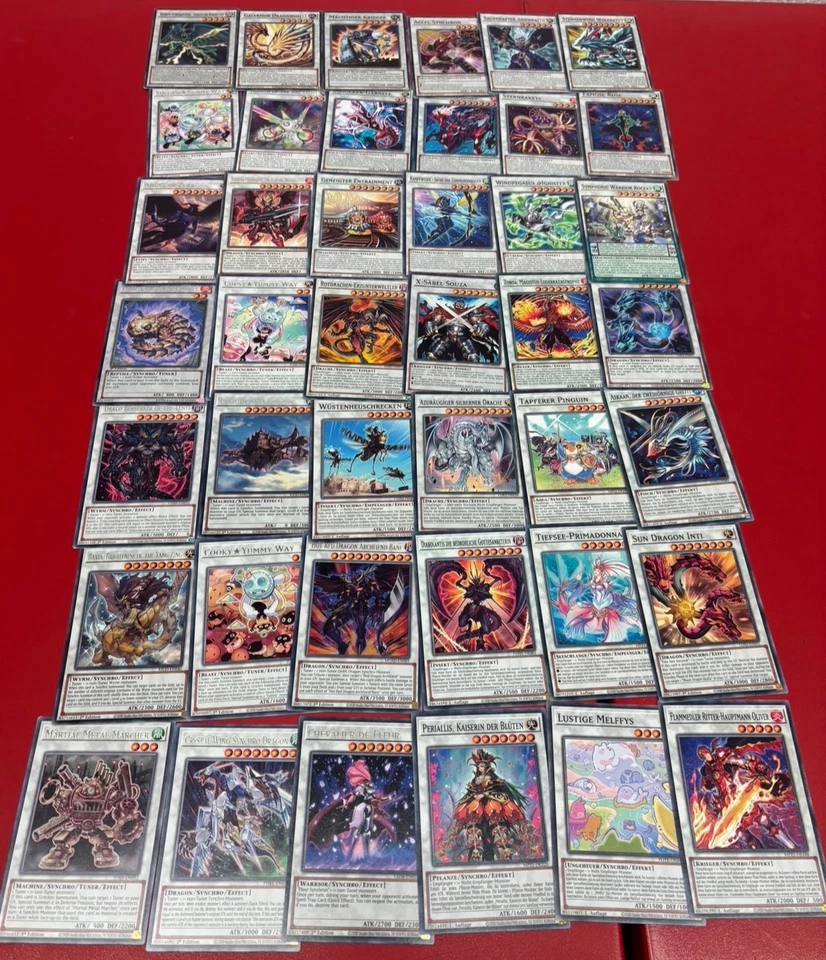 Yu-Gi-Oh! 11 Stück Synchro Konvolut Lot Sammlung Ultra/Super/Rare/Common S14 - Bild 3 von 3